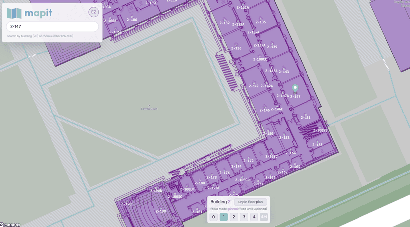 A screenshot of MapIT